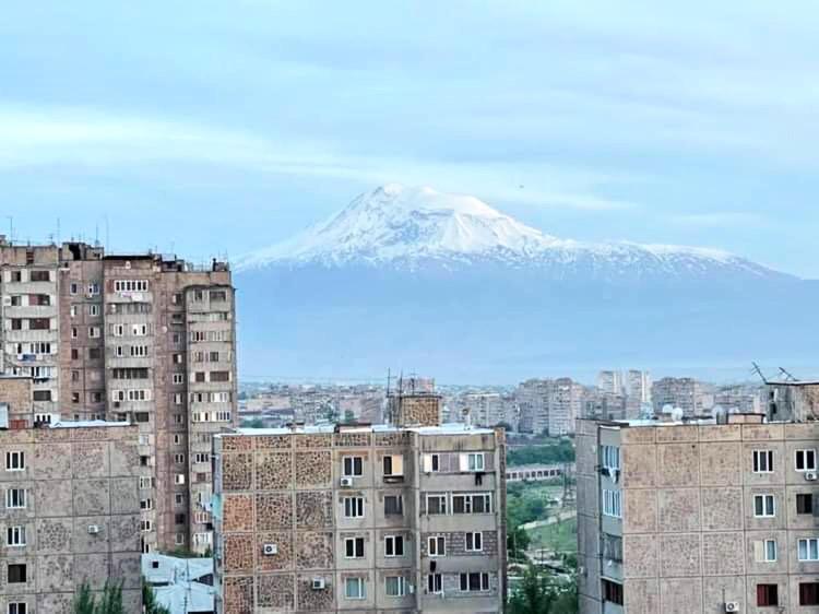 Евродвушка В Glendale Hills В Центре,С Видом На Арарат Yerevan Exterior photo